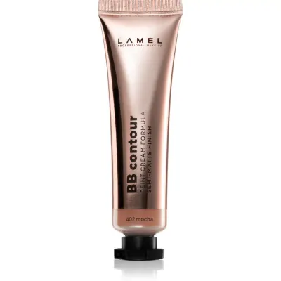 LAMEL Insta BB contour crema Bronzantã culoare 402 Mocha 10 ml