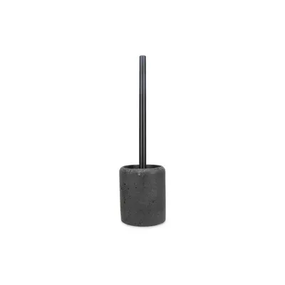 Perie de WC gri închis din polirășină Suds – S|P Collection