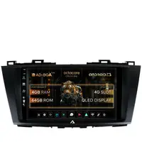 Navigatie Mazda 5 (2010-2015), Android, A-Octacore 4GB RAM + 64GB ROM, 9 Inch - AD-BGA9004+AD-BGRKIT323