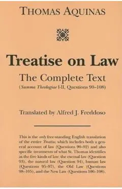 Treatise on Law: The Complete Text