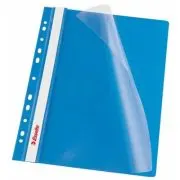 Dosar PP cu multiperforatii Esselte VIVIDA, A4, albastru, 10 buc/set