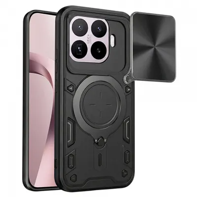 Husa pentru Xiaomi 17T, Techsuit, CamGuard Pro, Neagra
