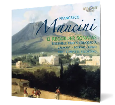 Francesco Mancini - 12 Recorder Sonatas (2 CD)
