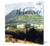 Francesco Mancini - 12 Recorder Sonatas (2 CD)