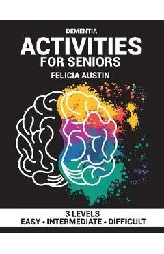 Dementia Activities For Seniors: Puzzles for People with Dementia, Large-Print.