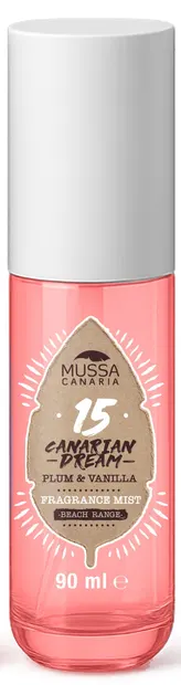 Mussa Canaria Spray pentru păr și corp Canarian Dream 15, 90 ml