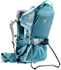 Rucsac pentru a transporta un copil Deuter - Kid Comfort Active SL, albastru, 12 l, 2.65 kg