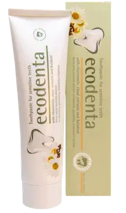 Pasta de dinti pentru dinti sensibili cu extract de musetel, cuisoare si kalident, 100ml, Ecodenta