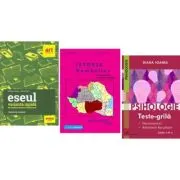 Pachet Bacalaureat Limba si literatura romana Eseul, Psihologie si Istoria romanilor