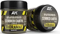 Produs texturant AK Interactive - Efect de stropire de noroi (AK8030) (100 ml, acril)