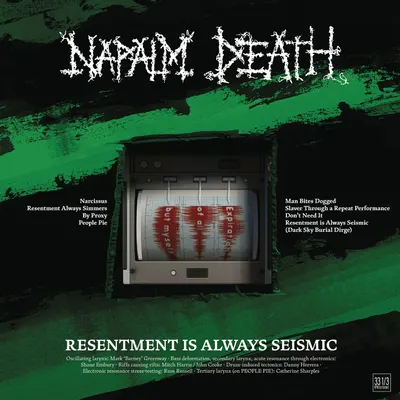 Resentment Is Always Seismic - A Final Throw Of Throes - Vinyl
