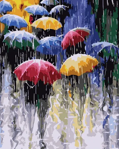 Kit Picteaza dupa numere Newart - W2577, 40 x 50 cm
