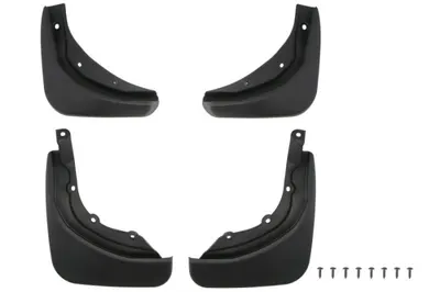 Set 4 buc aparatori noroi fata spate, stanga dreapta potrivit VOLVO S90 II, S90 II FL 03.16