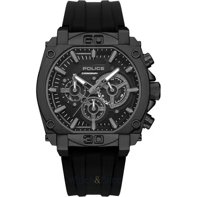 Ceas Police Police PEWGO0092901 Mens watch Norwood Chronograph 45mm 5ATM