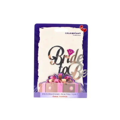 Cake Topper tort Bride to Be