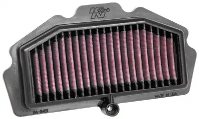 Filtru aer cu durabilitate ridicata (235x121x22) potrivit KAWASAKI EN, EX, KLE, Z 650 2015-2020