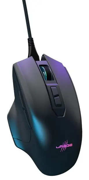 Mouse de gaming Hama - uRage Reaper 410, optic, negru
