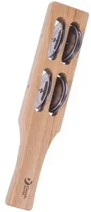 Instrument muzical Classic World - Baston cu 4 clopote metalice