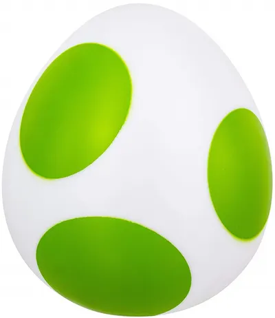 Lampa Paladone Nintendo Super Mario - Yoshi Egg, 10 cm