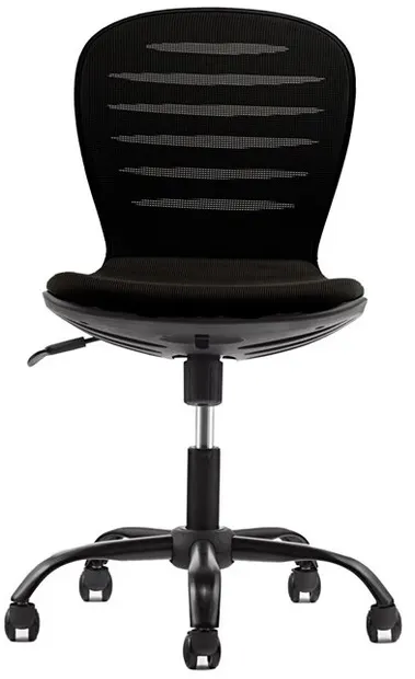 Scaun pentru copii RF - Flexy Black, negru