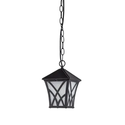 Lampadar Gradina Alek Atarnat 1xe27 Negru