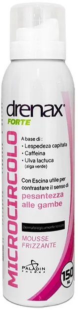 Drenax Forte Microcircolo Mouse Împotriva oboselii și a greutății picioarelor, 150 ml, Paladin Pharma