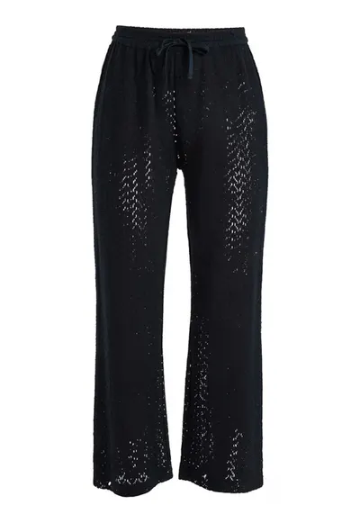Pantaloni de plaja crosetati pentru femei