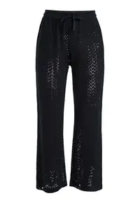 Pantaloni de plaja crosetati pentru femei - XS