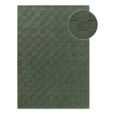 Covor verde închis țesut manual din lână 200x300 cm Scala – Villeroy&Boch