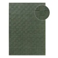 Covor verde închis țesut manual din lână 120x170 cm Scala – Villeroy&Boch