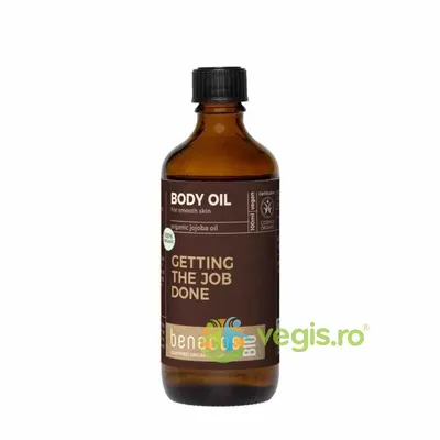 Ulei de Jojoba pentru Ten si Corp Bio 100ml