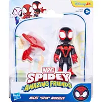 Figurina si accesoriu, Spidey And His Amazing Friends, Miles Morales, 8 cm, G1459