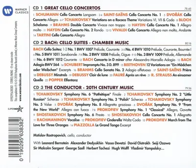 50 Best Rostropovich