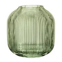 Vaza S FLEUR, 11 cm, verde