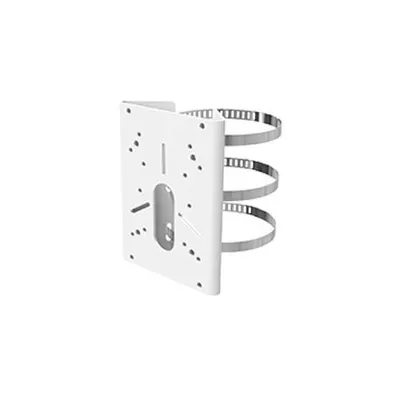 Milesight Pole Mount A02, suport de fixare pe stalpi cu diametru intre 67-127mm, greutate: 1kg, dimensiuni: 134*126*40mm, greut