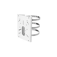 Milesight Pole Mount A02, suport de fixare pe stalpi cu diametru intre 67-127mm, greutate: 1kg, dimensiuni: 134*126*40mm, greut