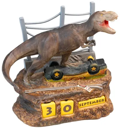 Calendar perpetuu Erik Movies: Jurassic Park - T-Rex