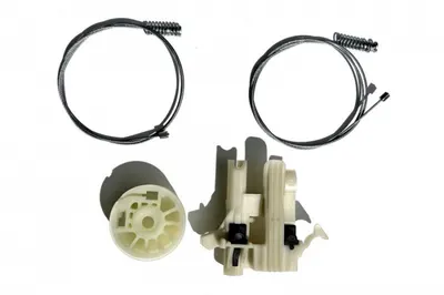 Set reparatie macara geam fata stanga (set) potrivit FIAT 500 07.07