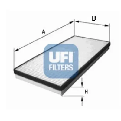Filtru, aer habitaclu UFI 53.062.00
