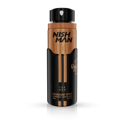 Deodorant spray - NISH MAN 04 - 200 ml