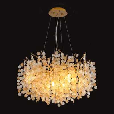Smith Candelabru 6xg9 Aurie/cristale