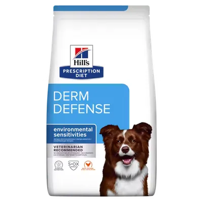 Hill's Prescription Diet Canine Derm Defense, 4 kg