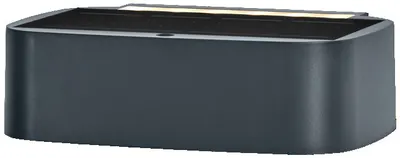 Aplică solară de fațadă Osram - Endura Style, Updown, 7.6W, IP65, gri închis