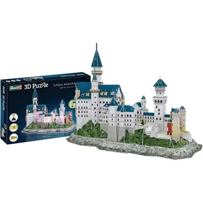 Revell 3d puzzle neuschwanstein