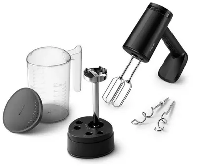 Mixer Philips - HR3781/10, 500W, 5 viteze, negru
