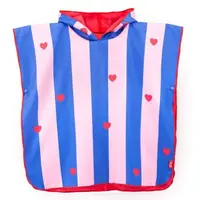 Poncho de plaja, cherry