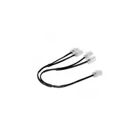 Telephone splitter patch cord 4 RJ 45 - home network - 0.3 m