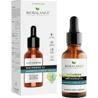 Super Serum Impotriva Petelor Pigmentare, Antirid si pentru Controlul Sebumului Niacinamide-Zn 30ml