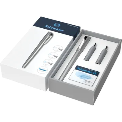 Set cadou stilou Schneider - Callisima, antracit