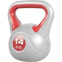 Kettebell Stylish umplut cu ciment 14 Kg